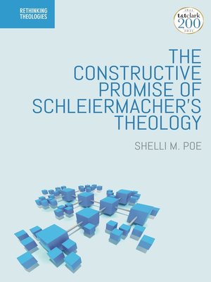 cover image of The Constructive Promise of Schleiermacher's Theology